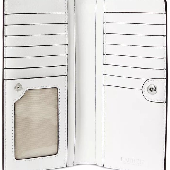 SALE! ✅ LRL Nappa Leather Slim Wallet ✨NWT'S with LRL Gift Box - Picture 3 of 13